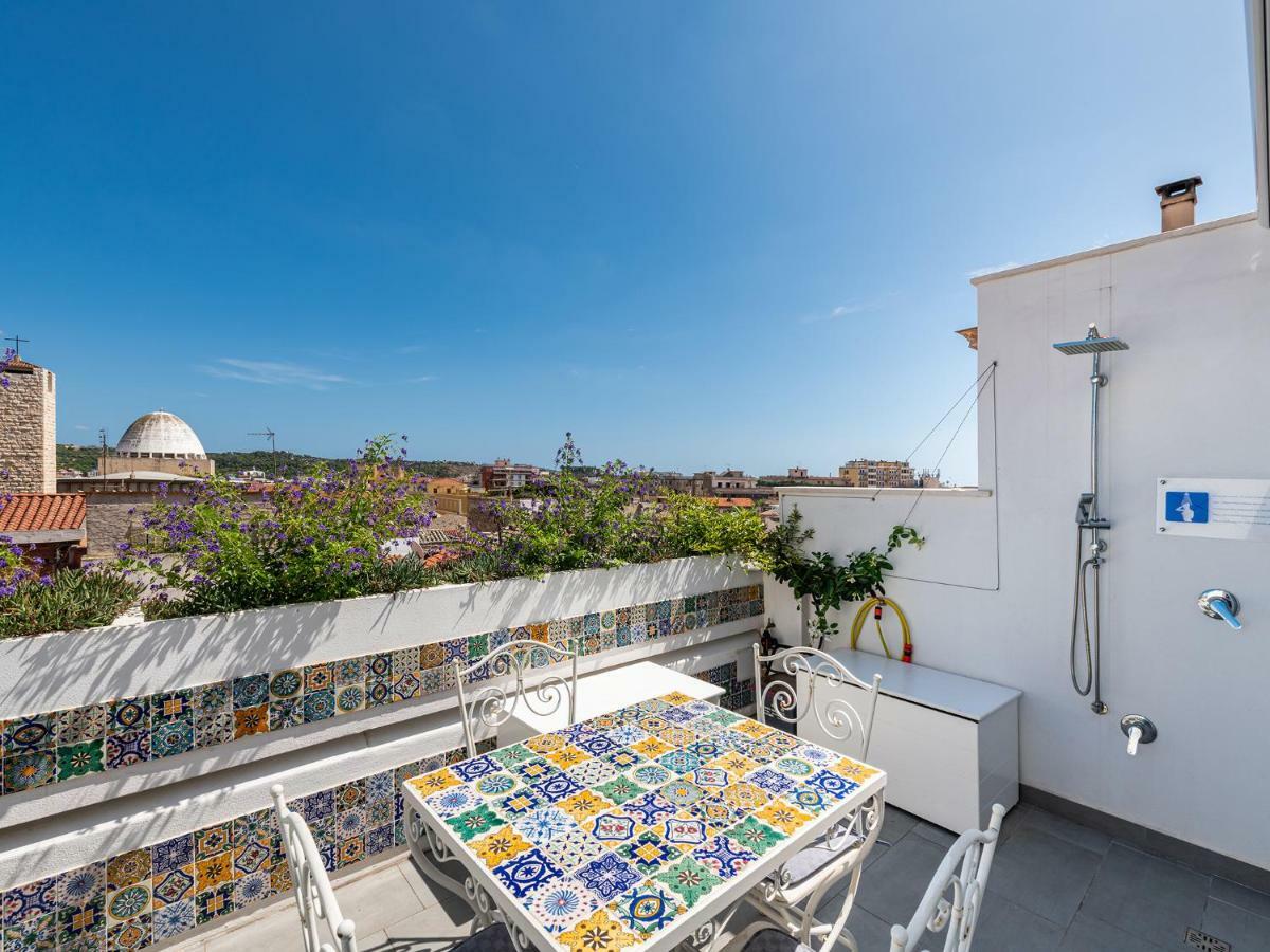 "Bea'S Terrace" - Private Jacuzzi And Panoramic Rooftop In The City Centre Κάλιαρι Εξωτερικό φωτογραφία